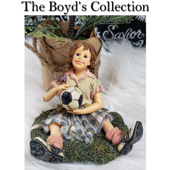 Yesterday's Child Mia The Save Soccer Figurine